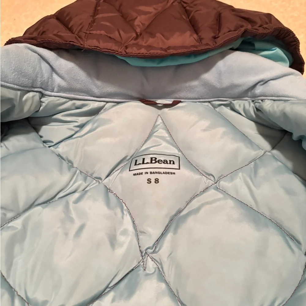 kid’s 80% goose down Jacket size 8 - Picture 6 of 12